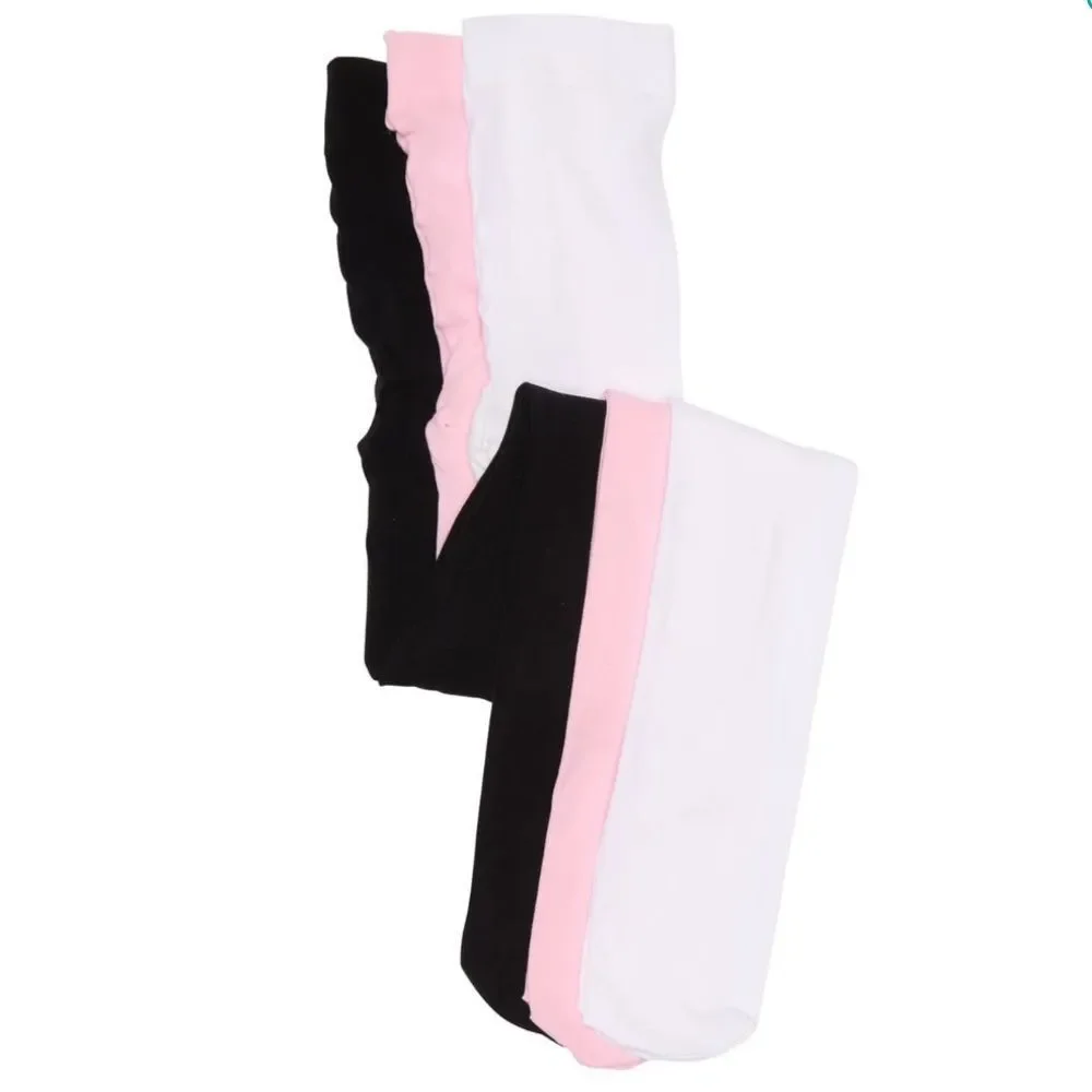 💫Bundle 2 for $15💫Black and pink tights